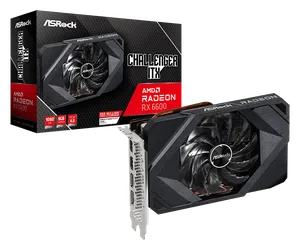 ASRock AMD Radeon RX 6600 Challenger ITX 8GB